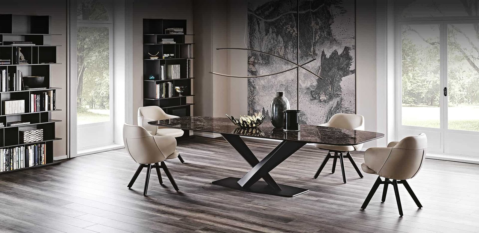 How to Choose a Perfect Table Base for Marble Top Table
